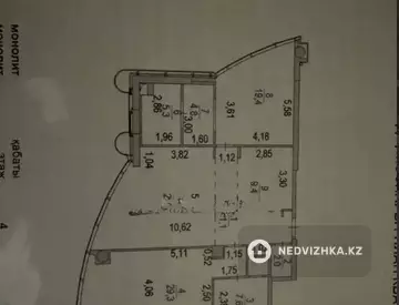 3-комнатная квартира, этаж 4 из 26, 117 м²