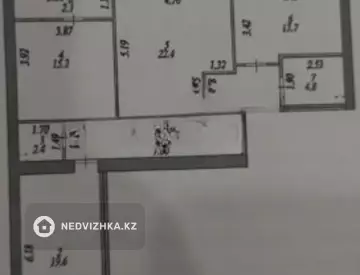 7-комнатная квартира, этаж 12 из 15, 245 м²