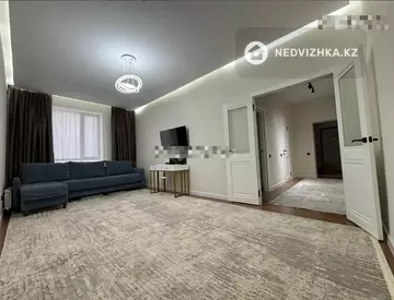 3-комнатная квартира, этаж 1 из 9, 87 м²