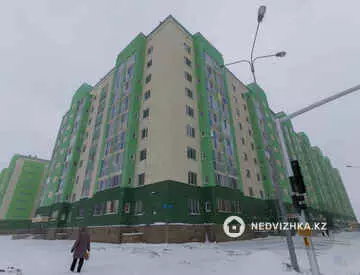 1-комнатная квартира, этаж 9 из 9, 40 м²