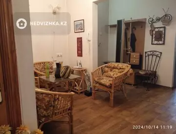 3-комнатная квартира, этаж 2 из 5, 83 м²