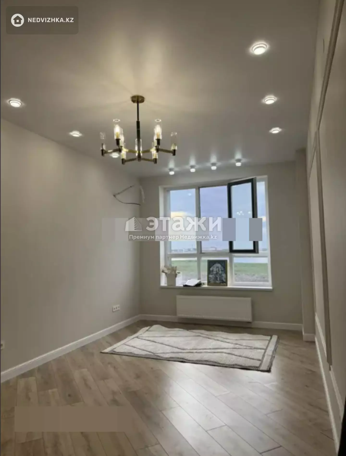 75 м², 2-комнатная квартира, этаж 4 из 9, 75 м², изображение - 1