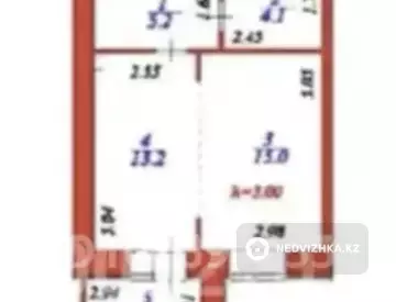 1-комнатная квартира, этаж 10 из 12, 40 м²