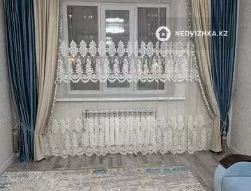 1-комнатная квартира, этаж 2 из 9, 44 м²