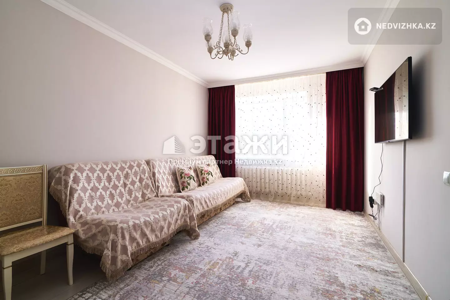 65.5 м², 2-комнатная квартира, этаж 5 из 10, 66 м², изображение - 1