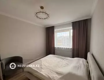 2-комнатная квартира, этаж 6 из 16, 60 м²