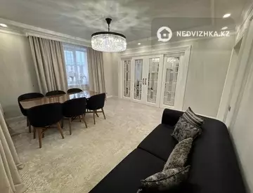 3-комнатная квартира, этаж 5 из 9, 110 м²
