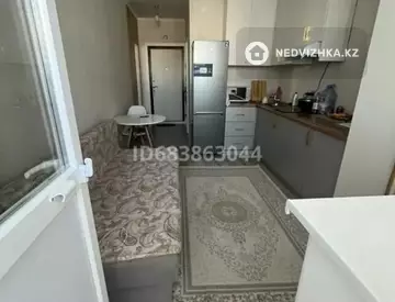 1-комнатная квартира, этаж 4 из 9, 18 м²