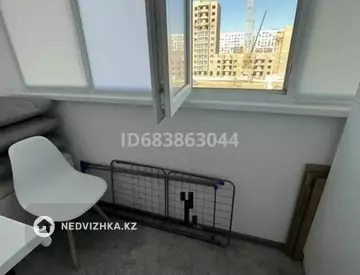 1-комнатная квартира, этаж 4 из 9, 18 м²