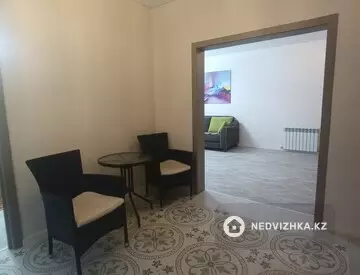 2-комнатная часть дома, 5 соток, 60 м², на длительный срок