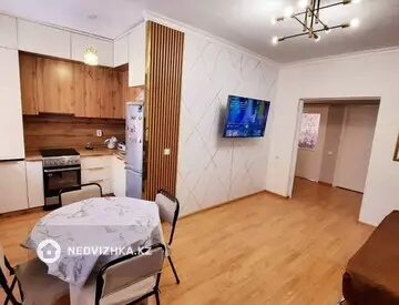 3-комнатная квартира, этаж 2 из 5, 57 м²