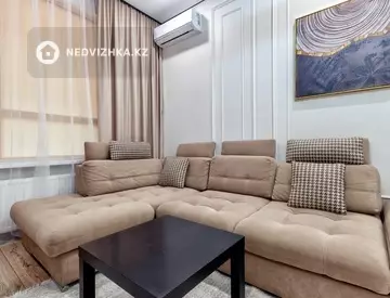 2-комнатная квартира, этаж 8 из 9, 45 м², по часам