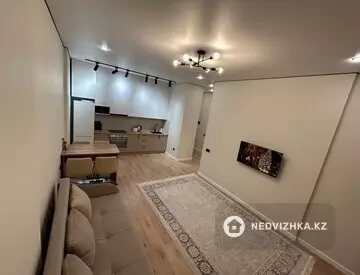 2-комнатная квартира, этаж 2 из 12, 45 м², посуточно