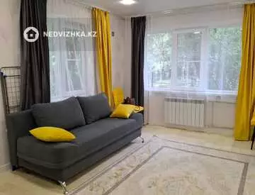 1-комнатная квартира, этаж 1 из 5, 34 м², посуточно