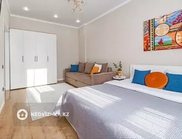 1-комнатная квартира, этаж 9 из 14, 40 м², посуточно