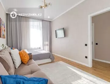 1-комнатная квартира, этаж 9 из 14, 40 м², посуточно