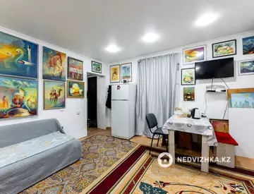 1-комнатная квартира, этаж 1 из 4, 29 м²