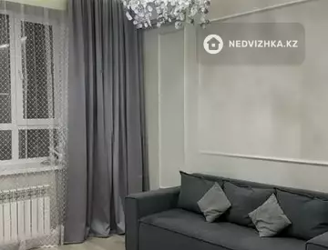 1-комнатная квартира, этаж 8 из 9, 39 м²