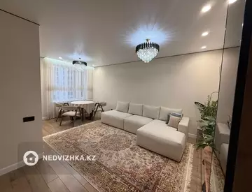 3-комнатная квартира, этаж 6 из 21, 72 м²