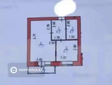 1-комнатная квартира, этаж 5 из 9, 36 м²