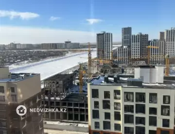 3-комнатная квартира, этаж 14 из 17, 58 м²