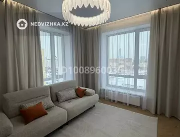 2-комнатная квартира, этаж 10 из 12, 58 м²