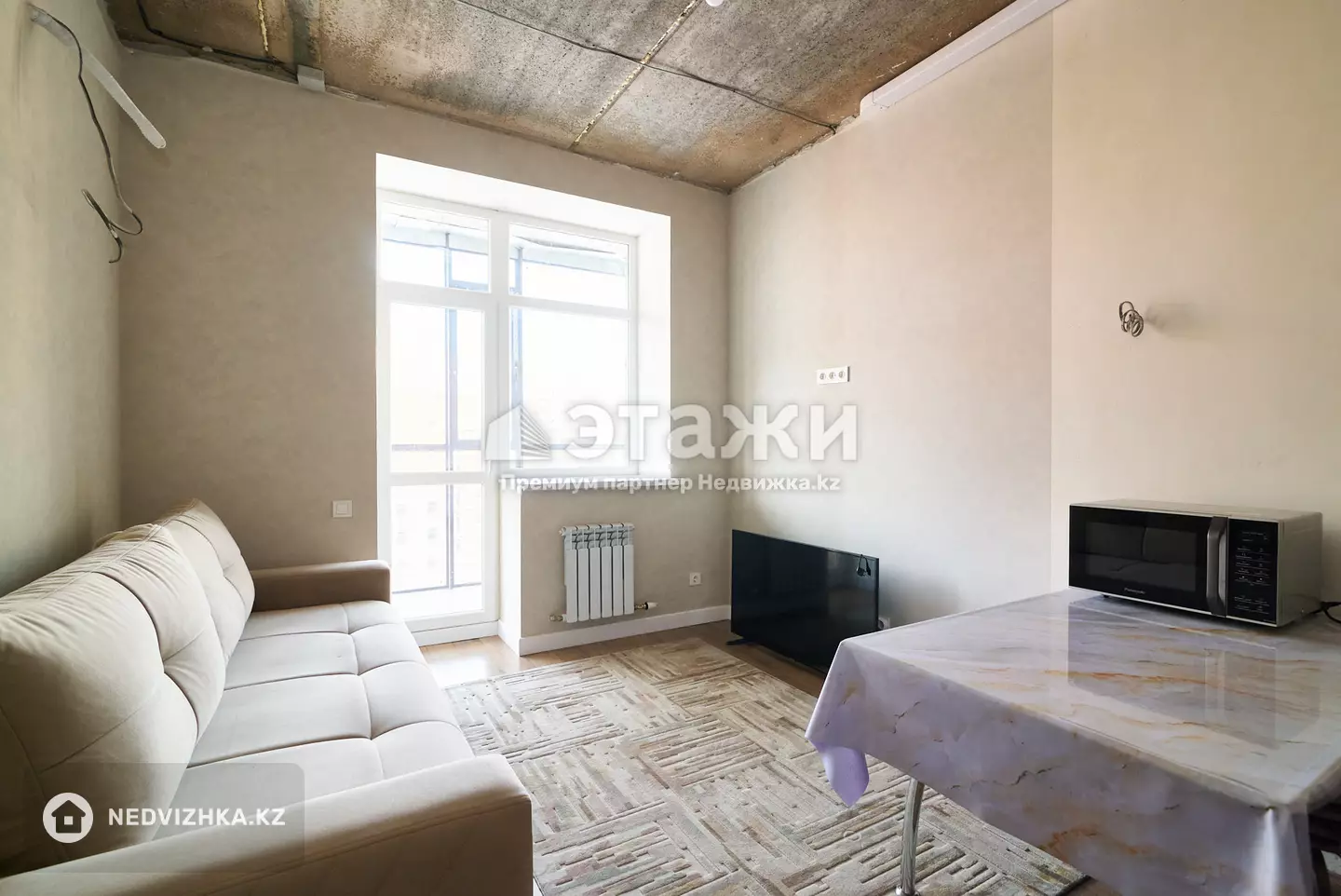 66.95 м², 2-комнатная квартира, этаж 9 из 9, 67 м², изображение - 1