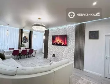 4-комнатная квартира, этаж 2 из 9, 107 м²