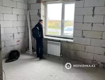 1-комнатная квартира, этаж 1 из 3, 33 м²