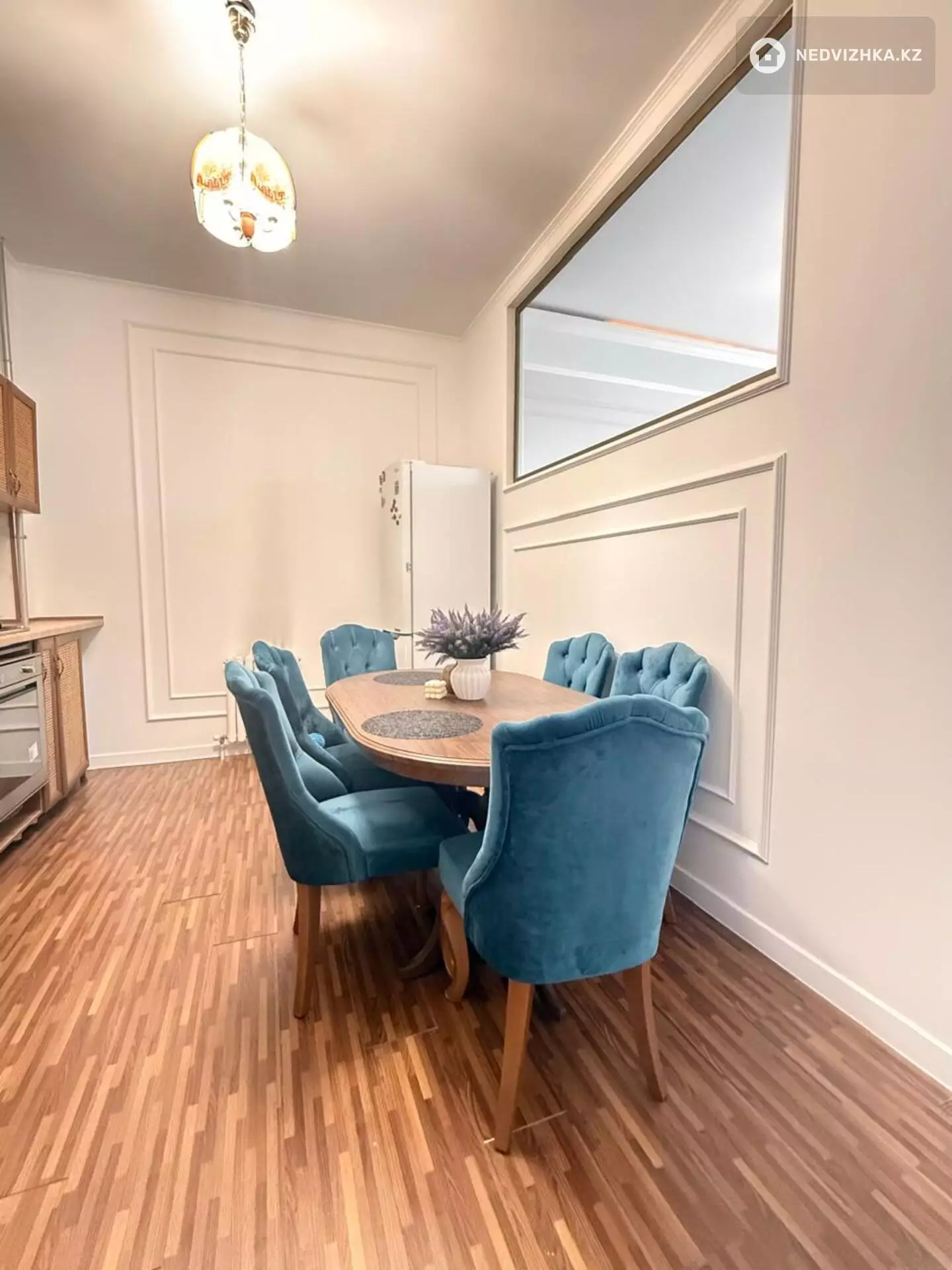 52 м², 1-комнатная квартира, этаж 4 из 5, 52 м², изображение - 1