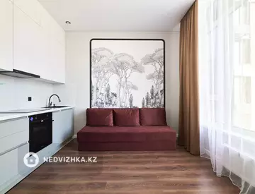 1-комнатная квартира, этаж 6 из 20, 38 м²