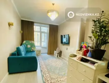 1-комнатная квартира, этаж 4 из 9, 40 м²