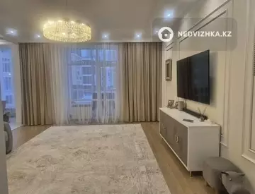3-комнатная квартира, этаж 4 из 10, 89 м²