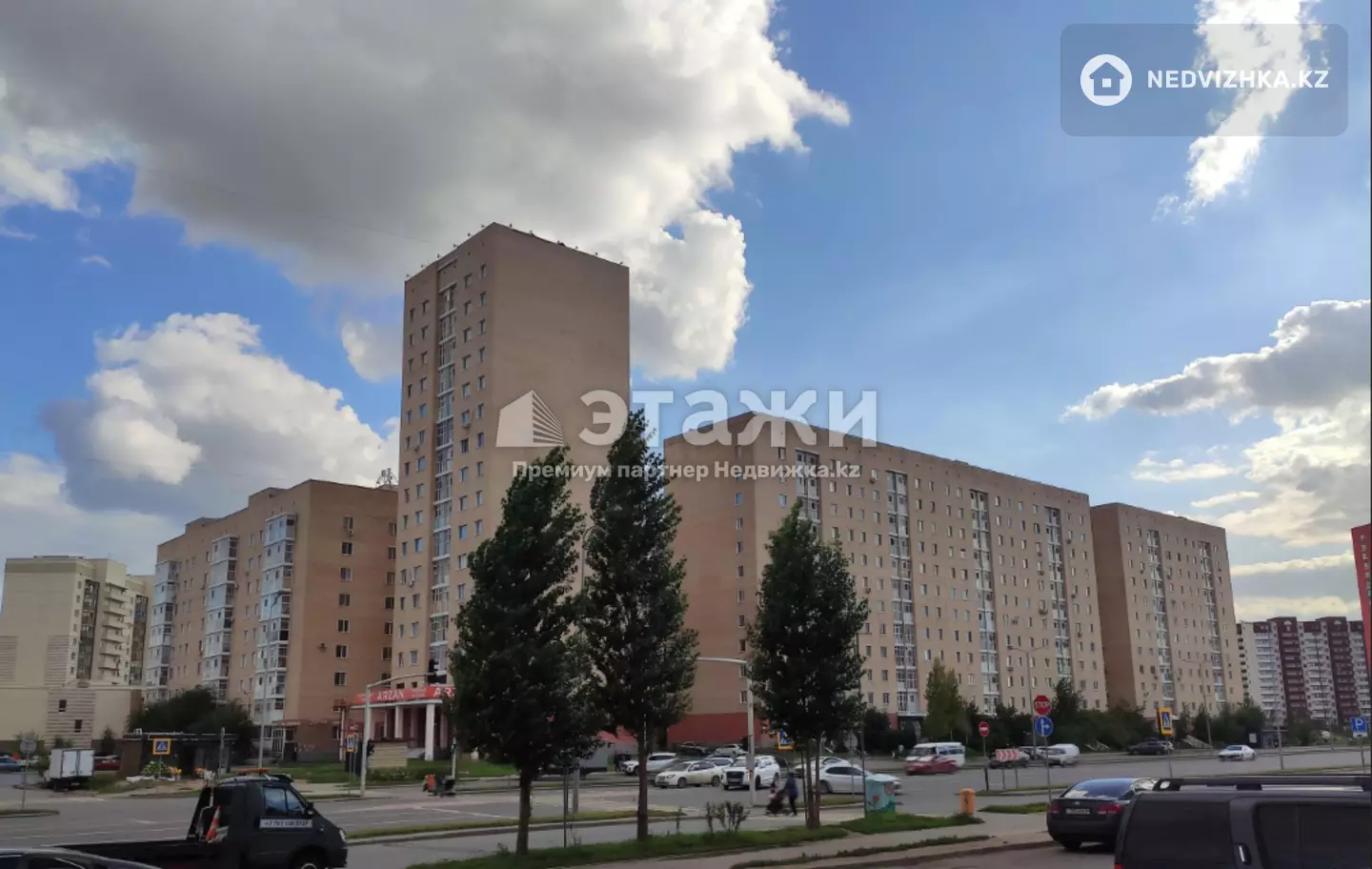 77 м², 2-комнатная квартира, этаж 10 из 12, 77 м², изображение - 1