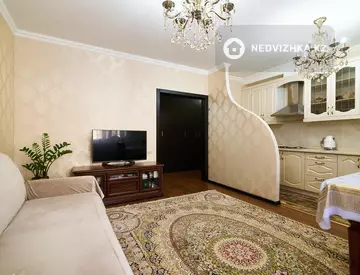 2-комнатная квартира, этаж 2 из 14, 61 м²