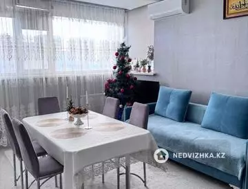 3-комнатная квартира, этаж 10 из 14, 60 м²