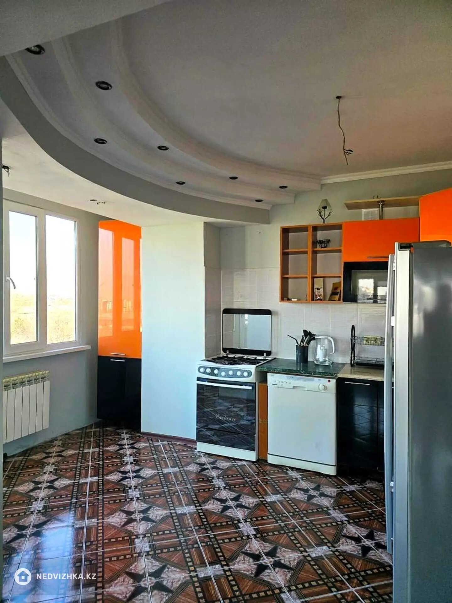 100 м², 4-комнатная квартира, этаж 5 из 5, 100 м², изображение - 1