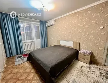 1-комнатная квартира, этаж 9 из 10, 40 м², Посуточно