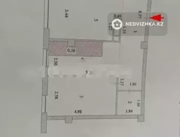 3-комнатная квартира, этаж 9 из 9, 83 м²