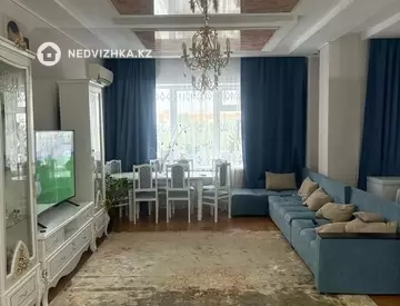 3-комнатная квартира, этаж 3 из 12, 118 м²