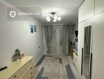 3-комнатная квартира, этаж 2 из 5, 58 м²