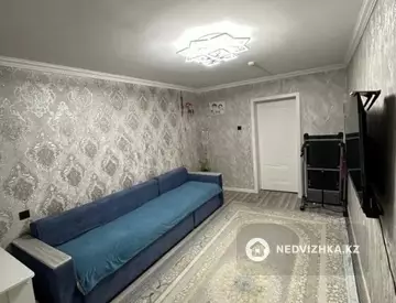 3-комнатная квартира, этаж 2 из 5, 58 м²