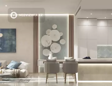 2-комнатная квартира, этаж 2 из 19, 86 м²