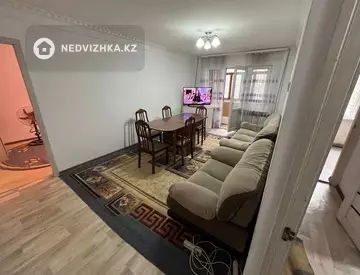 2-комнатная квартира, этаж 2 из 5, 52 м², На длительный срок