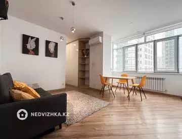 1-комнатная квартира, этаж 5 из 19, 38 м²