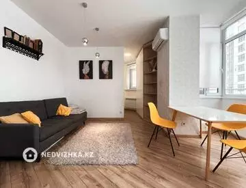 1-комнатная квартира, этаж 5 из 19, 38 м²