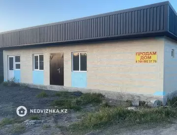 2-комнатный дом, 7.8 соток, 54 м²