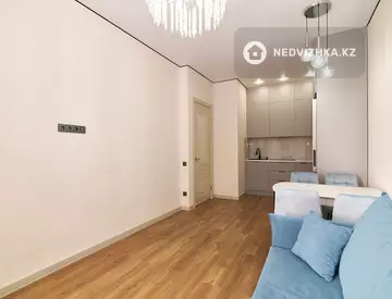2-комнатная квартира, этаж 4 из 12, 38 м²
