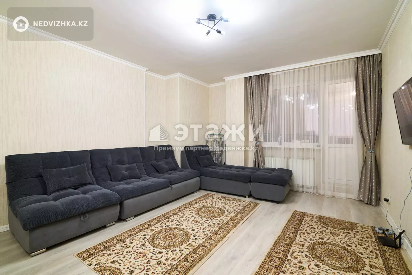 72.5 м², 3-комнатная квартира, этаж 10 из 14, 72 м², изображение - 1