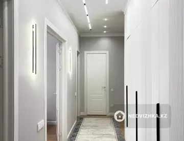 3-комнатная квартира, этаж 2 из 12, 88 м²